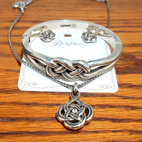 Brighton Jewelry - Brighton Celtic Jewelry Set
